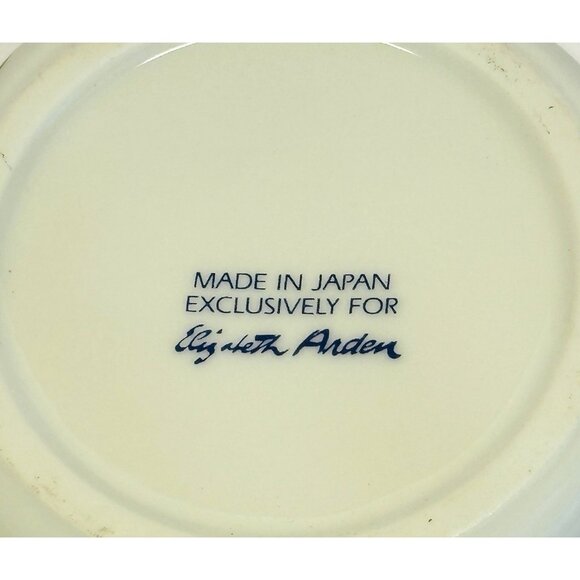 Elizabeth Arden VTG Exclusive UNUSED Cat Candle Trinket Porcelain Container - Picture 8 of 8